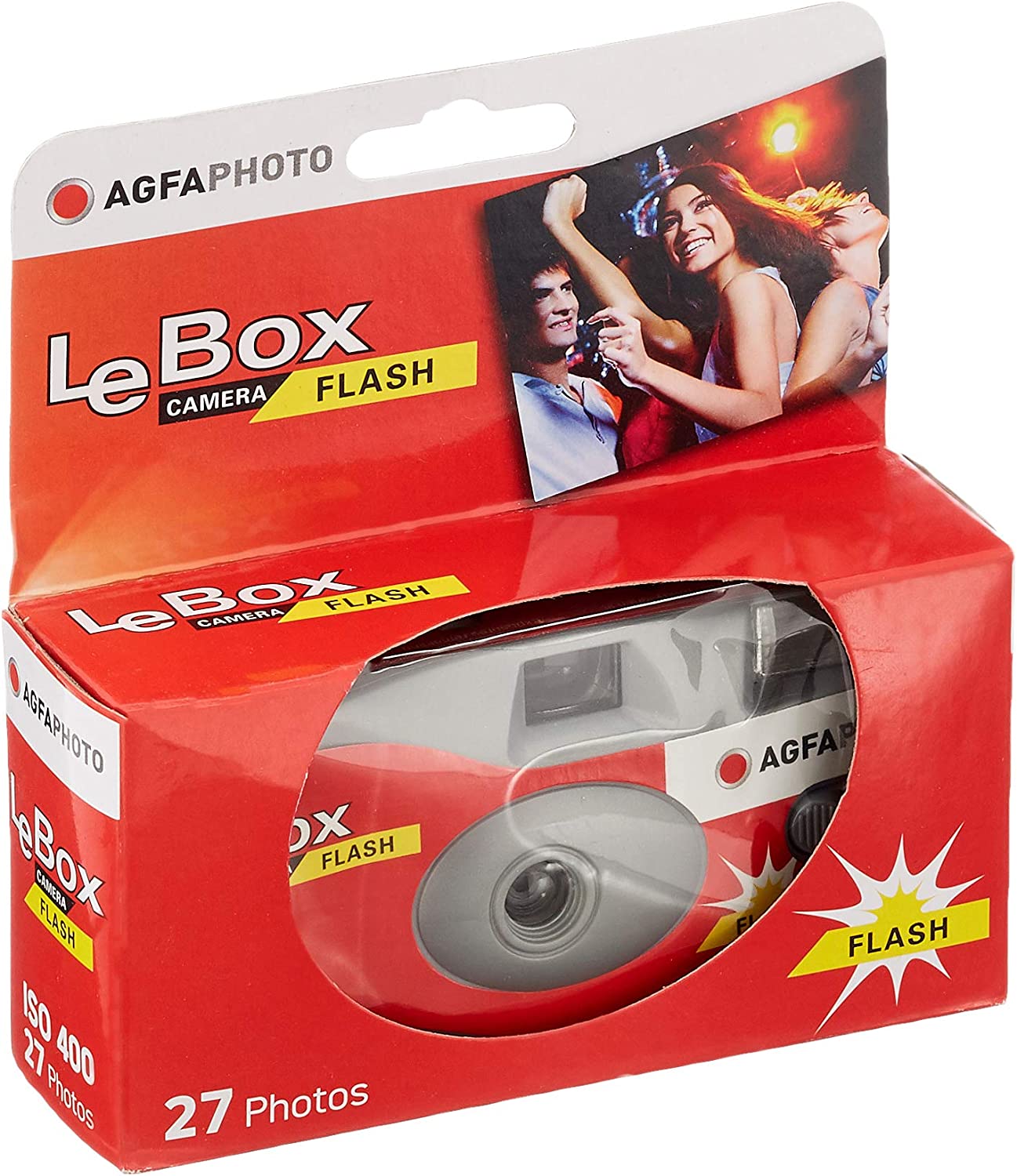 AgfaPhoto LeBox 400 Flash - Expiry March 2025 4