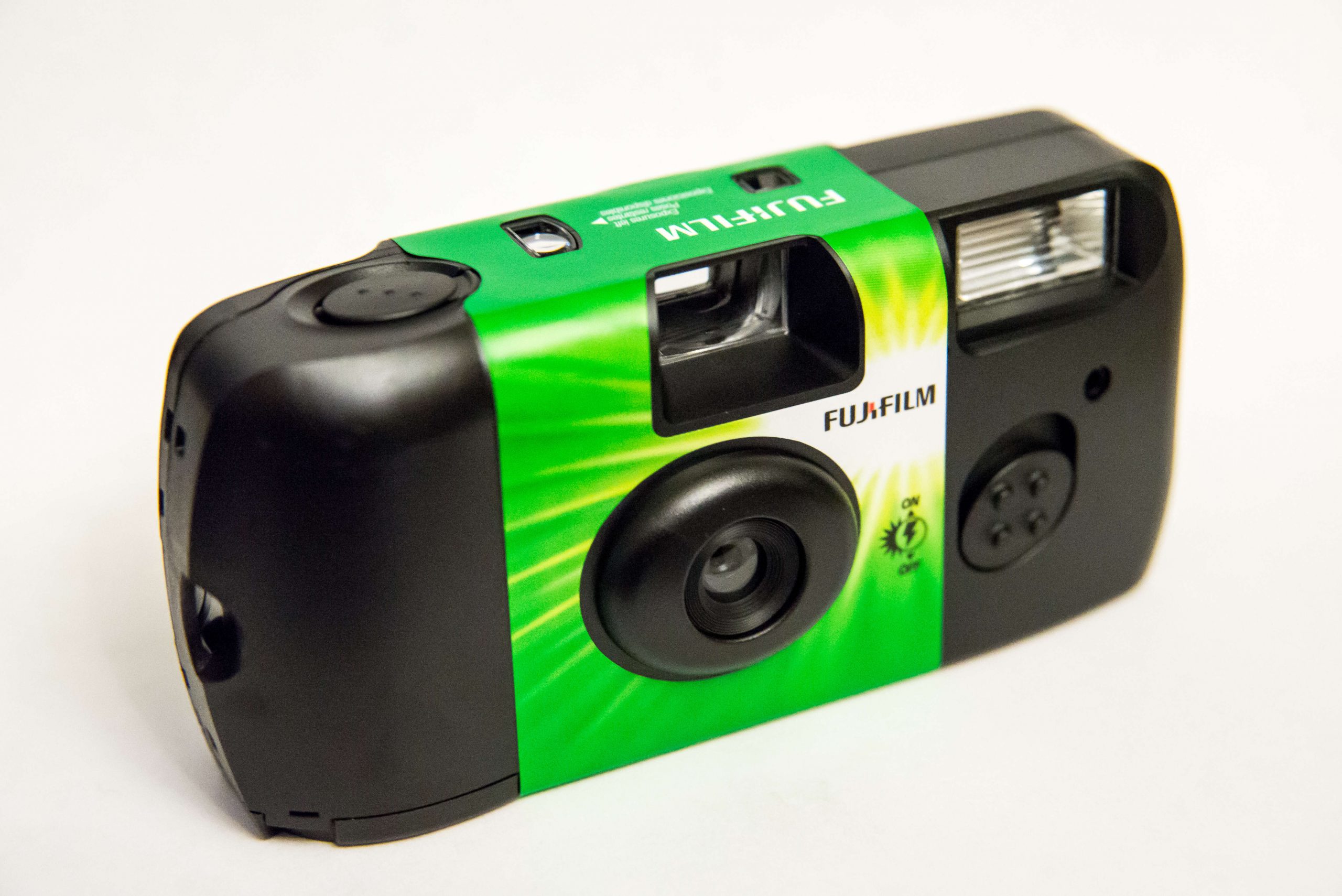 Fujifilm Quicksnap Flash 400 Single-Use Camera 2